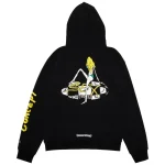 Chrome Hearts Matty Boy Sex Records Hoodie Black - Image 2