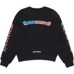 Chrome Hearts Matty Boy America Crewneck Black - Image 2