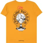 Chrome Hearts Matty Boy Call Me T-Shirt Yellow