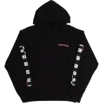 Chrome Hearts Matty Boy Pretense Hoodie Black - Image 2