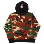 Chrome Hearts Matty Boy Caution Hoodie Camo - Image 2