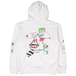Chrome Hearts Matty Boy Retro Cycle Hoodie White