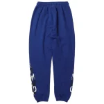 Chrome Hearts Matty Boy Flame Sweatpants Blue - Image 2