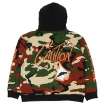 Chrome Hearts Matty Boy Caution Hoodie Camo