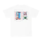 Matty Boy x Limousine Skateboards Casper T-Shirt White