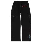Chrome Hearts Matty Boy Stay Fast Sweatpants Black - Image 2