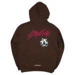 Chrome Hearts Matty Boy Structure Hoodie Brown