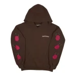 Chrome Hearts Matty Boy Structure Hoodie Brown - Image 2