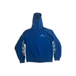 Chrome Hearts Matty Boy Space Hoodie Blue - Image 2