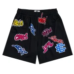 Eric Emanuel x Matty Boy EE Shorts Black/Blue