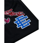 Eric Emanuel x Matty Boy EE Shorts Black/Blue - Image 3