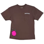 Chrome Hearts Matty Boy Structure T-Shirt Brown - Image 2
