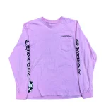 Chrome Hearts Matty Boy Vanity Affair L/S T-Shirt Pink - Image 2