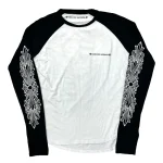 Chrome Hearts Matty Boy More Head L/S T-Shirt White/Black - Image 2