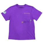 Chrome Hearts Matty Boy I Want More Not Less T-Shirt Purple