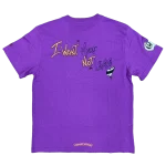 Chrome Hearts Matty Boy I Want More Not Less T-Shirt Purple - Image 2