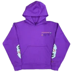 Chrome Hearts Matty Boy I Want More Not Less Hoodie Purple