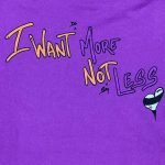 Chrome Hearts Matty Boy I Want More Not Less Hoodie Purple - Image 3