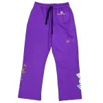 Chrome Hearts Matty Boy I Want More Not Less Sweatpants Purple