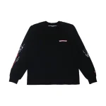 Chrome Hearts Matty Boy Stay Fast L/S T-Shirt Black - Image 2