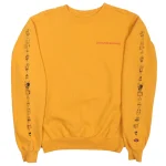 Chrome Hearts Matty Boy Call Me Crewneck Yellow - Image 2