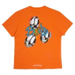 Chrome Hearts Matty Boy Link & Build T-Shirt Orange