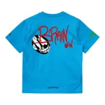 Chrome Hearts Matty Boy Brain New T-Shirt Blue - Image 2