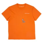 Chrome Hearts Matty Boy Link & Build T-Shirt Orange - Image 2