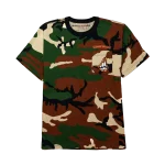 Chrome Hearts Matty Boy Caution T-Shirt Camo - Image 2