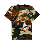 Chrome Hearts Matty Boy Caution T-Shirt Camo