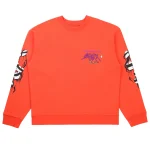 Chrome Hearts Matty Boy Sadistic Lipstick Crewneck Red - Image 2