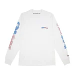 Chrome Hearts Matty Boy America L/S T-shirt White - Image 2