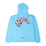 Chrome Hearts Matty Boy Brain New Hoodie Blue - Image 2