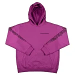 Chrome Hearts Matty Boy Spider Web Hoodie Purple - Image 2