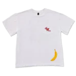 Matty Boy Anti Promo Eat Your Greens T-Shirt White - Image 2