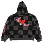 Matty Boy Anti Promo 99 Eyes Flamher Hoodie Black