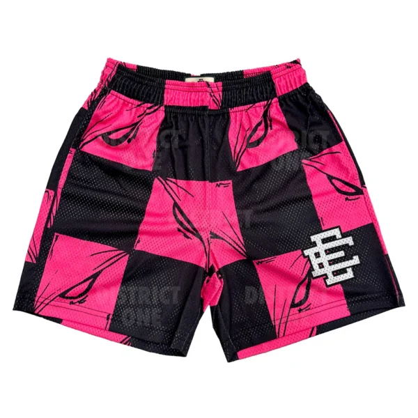Eric Emanuel x Matty Boy EE Short Pink Silver (Friends & Family)