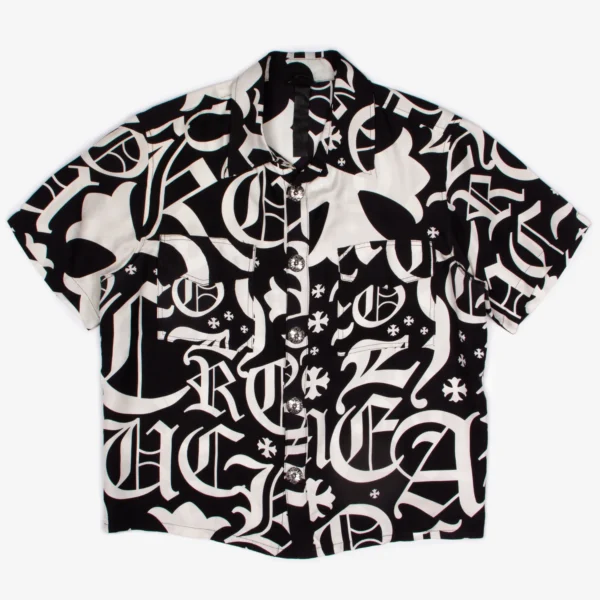 SILK MATTY BOY CHOMPER BUTTON UP