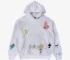 CHROME HEARTS MATTY BOY CROSS PATCH HOODIE OG