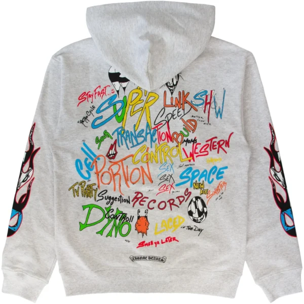 MATTY BOY BRAIN WAVE HOODIE