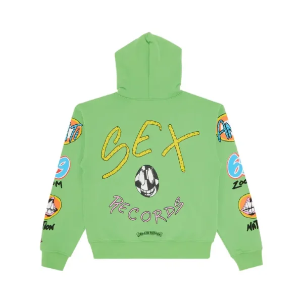 Matty Boy Green Hoodie​