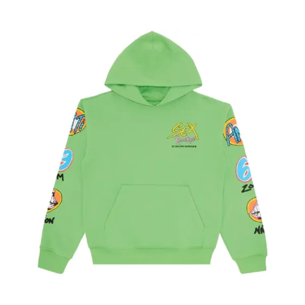 Matty Boy Green Hoodie​