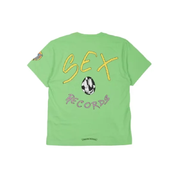 Chrome Hearts Green Matty Boy T Shirt