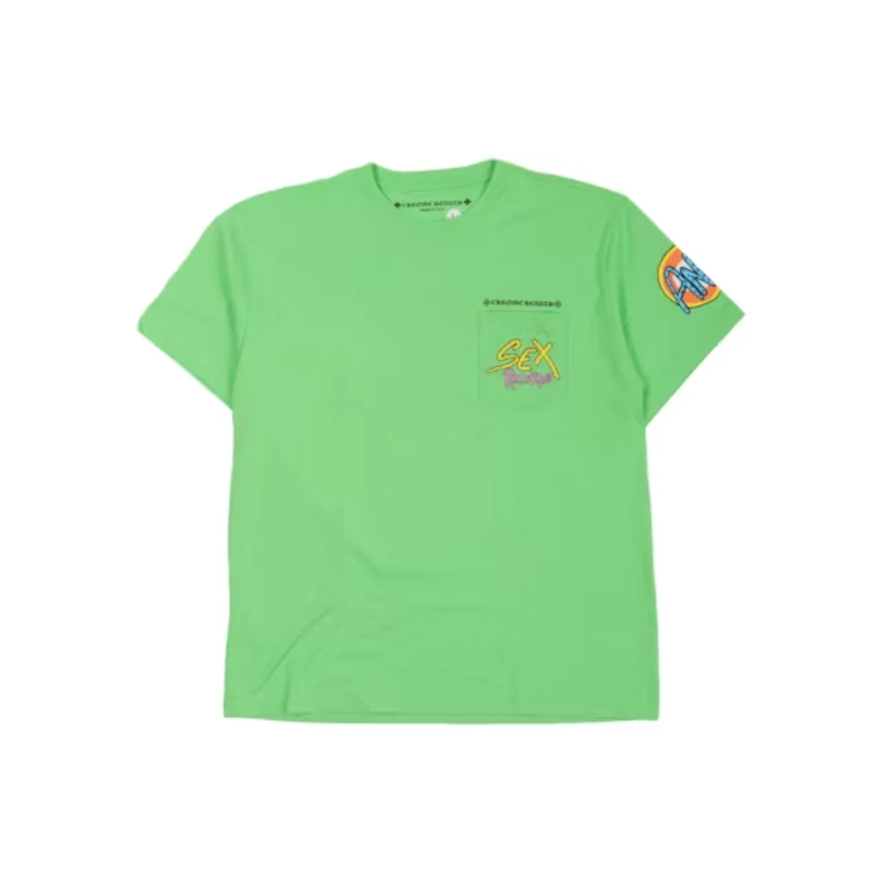 Chrome Hearts Green Matty Boy T Shirt Chrome Hearts Green Matty Boy T Shirt