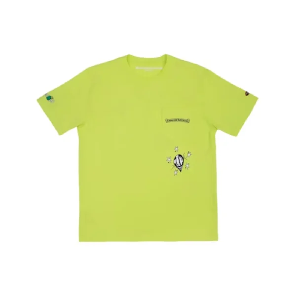 Chrome Hearts Matty Green Boy T Shirt Lime
