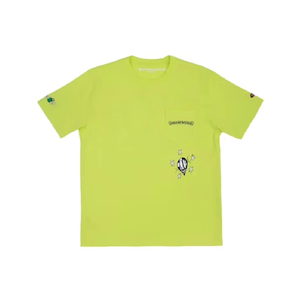 Chrome Hearts Matty Green Boy T Shirt Lime Chrome Hearts Matty Green Boy T Shirt Lime