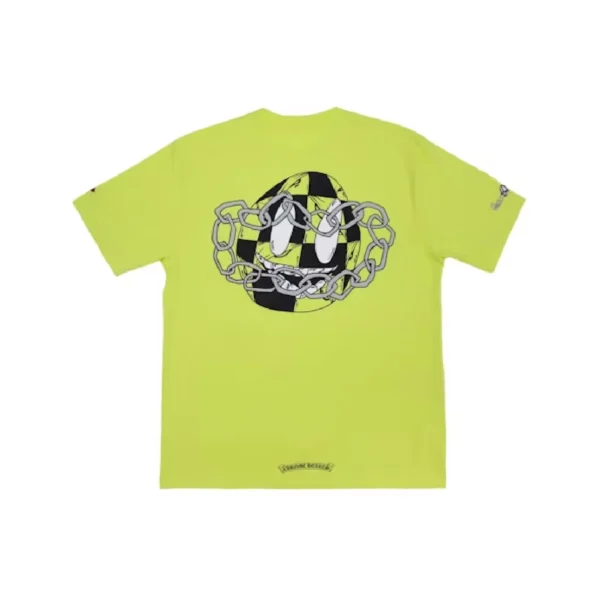 Chrome Hearts Matty Green Boy T Shirt Lime