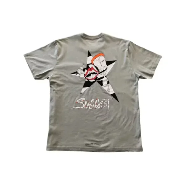 Chrome T Shirt Hearts Matty Boy