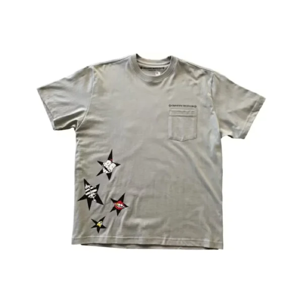 Chrome T Shirt Hearts Matty Boy