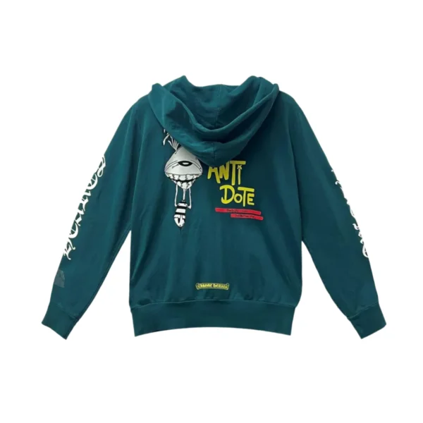 Chrome Hearts x Matty Boy x Anti Hoodie Promo